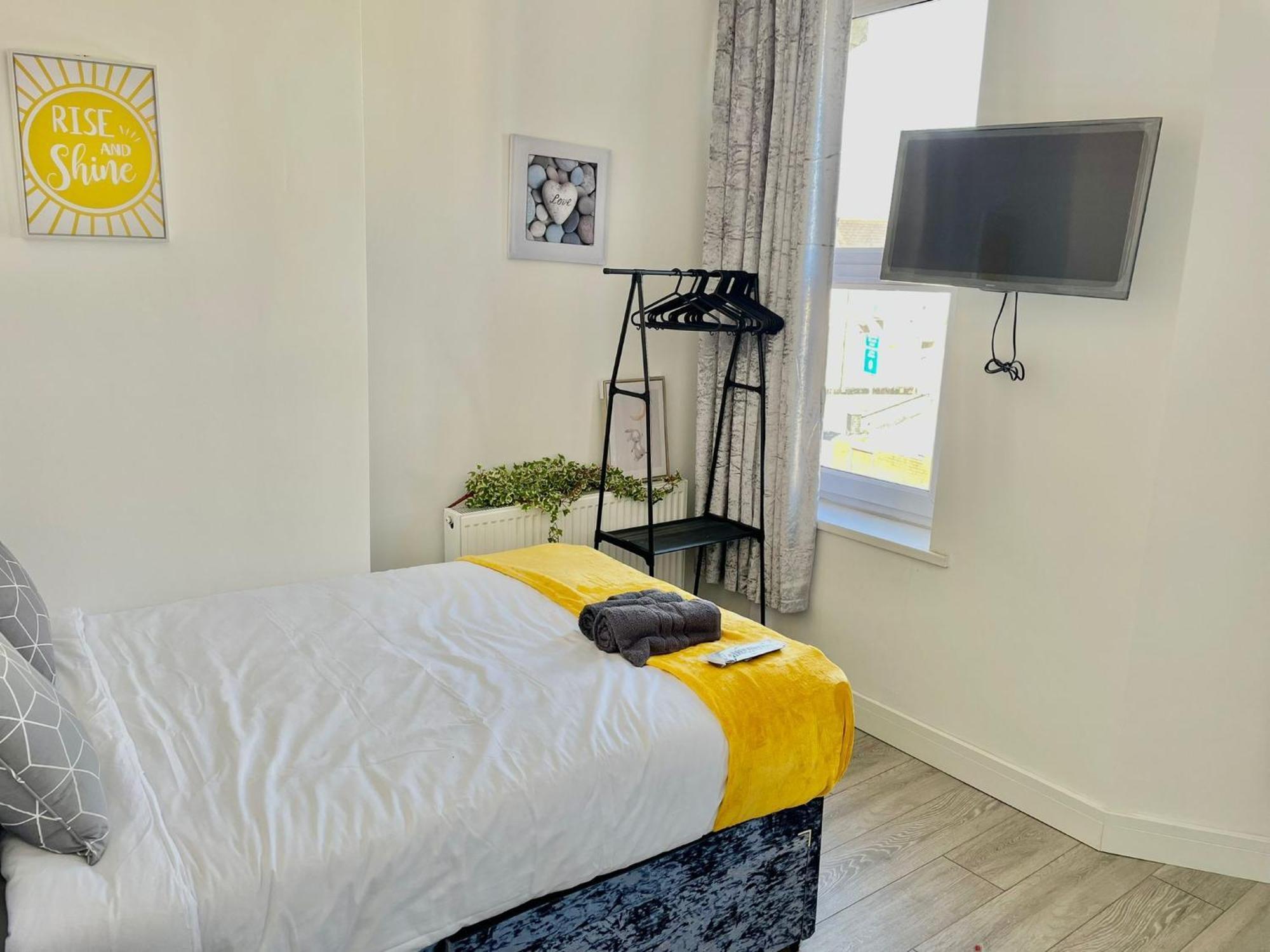 Cheerful 1 Bed Apartment Cardiff City Centre - Penarth Rd Dış mekan fotoğraf
