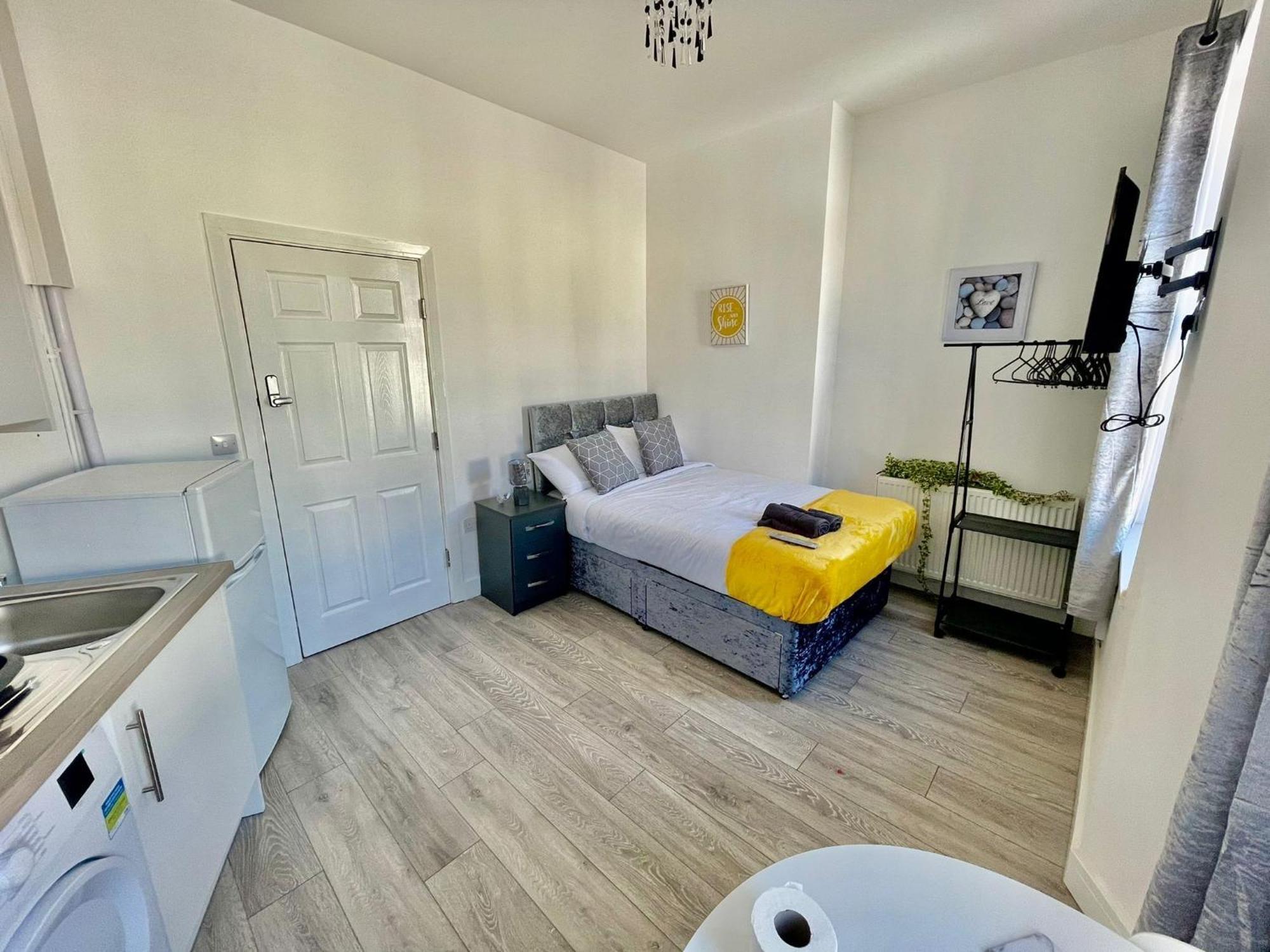 Cheerful 1 Bed Apartment Cardiff City Centre - Penarth Rd Oda fotoğraf
