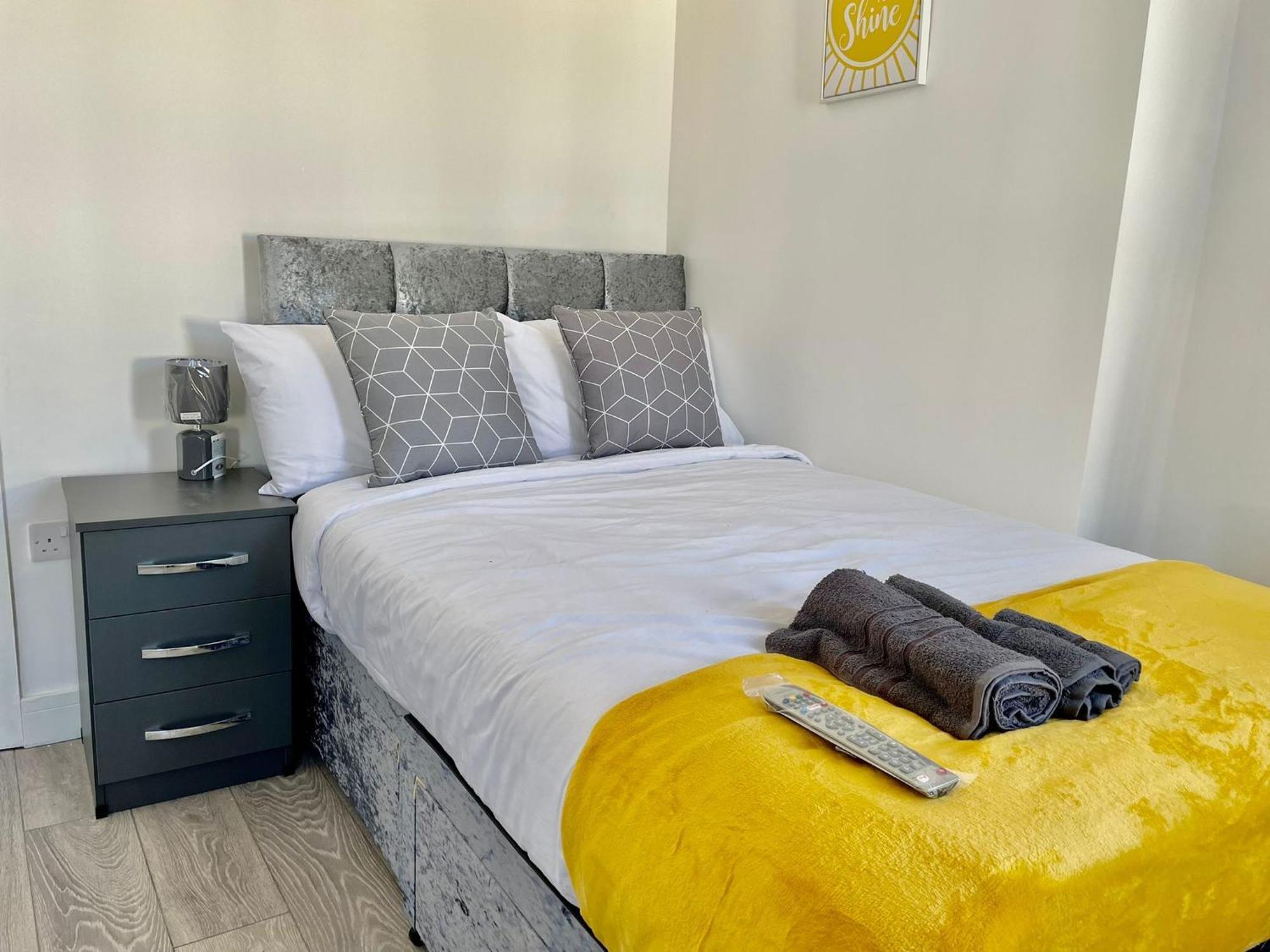 Cheerful 1 Bed Apartment Cardiff City Centre - Penarth Rd Oda fotoğraf